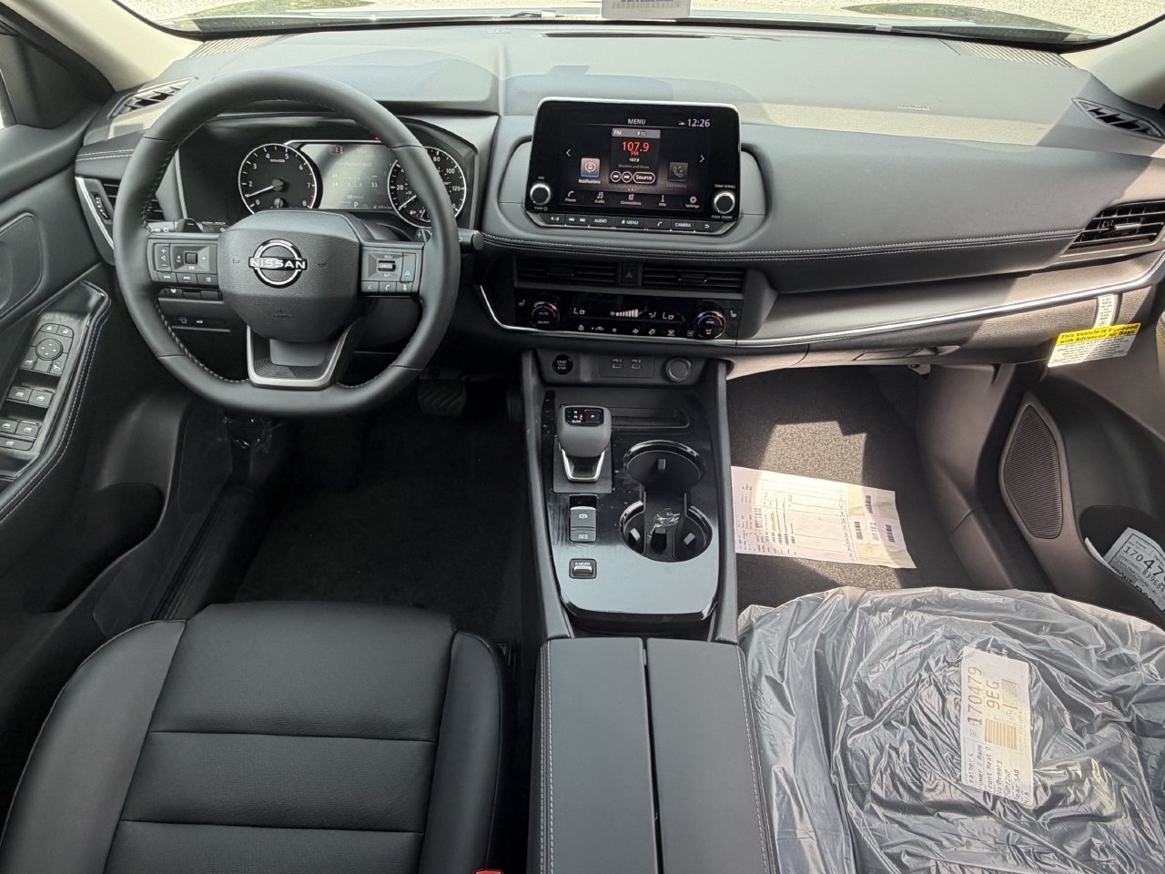 New 2026 Nissan Rogue Dark Armor FWD image 2