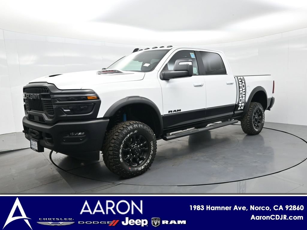 New 2026 RAM 2500 Rebel