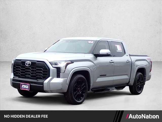 Used 2022 Toyota Tundra SR5 w/ TRD Sport Premium Package AWD/4WD image 1