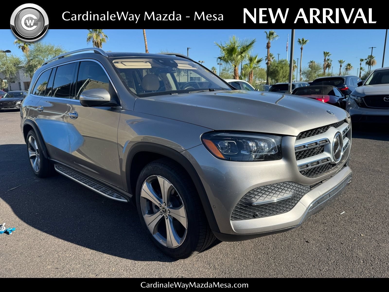 Used 2021 Mercedes-Benz GLS 450 4MATIC