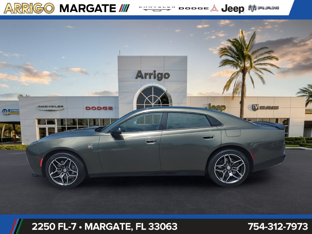 New 2026 Dodge Charger Scat Pack AWD/4WD image 8