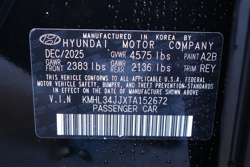New 2026 Hyundai Sonata SEL FWD image 43