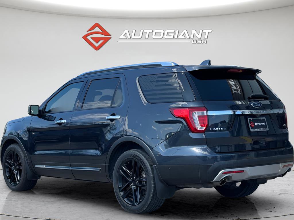 Used 2017 Ford Explorer Limited w/ Equipment Group 301A image 8
