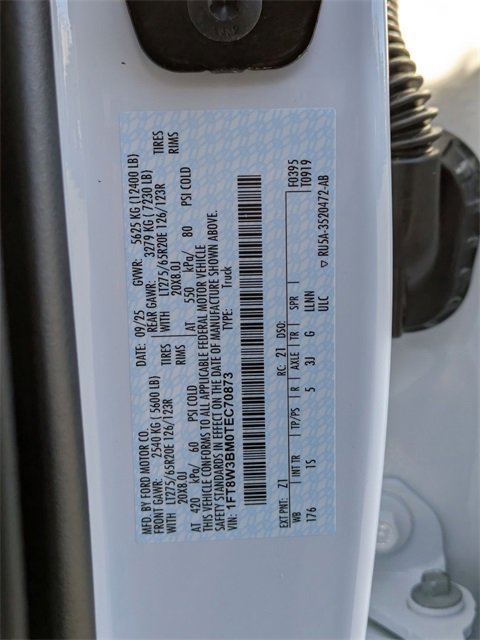 New 2026 Ford F350 XL w/ STX Appearance Package image 40