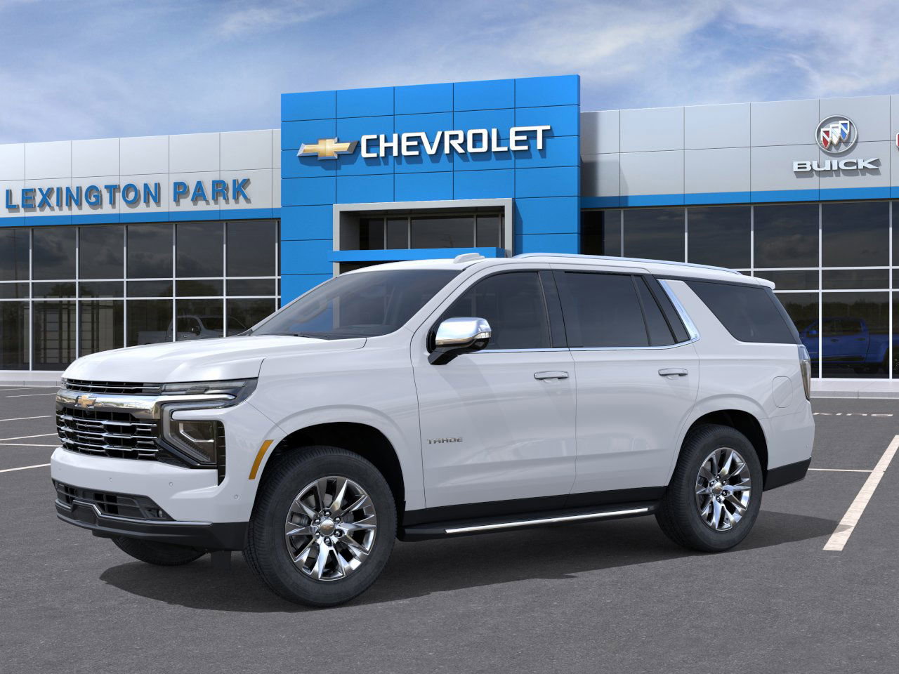 New 2026 Chevrolet Tahoe Premier image 2