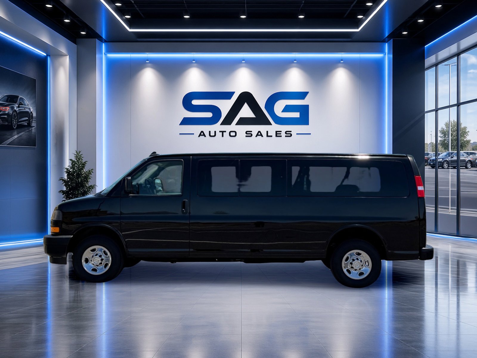 Used 2023 Chevrolet Express 3500 LS RWD image 9