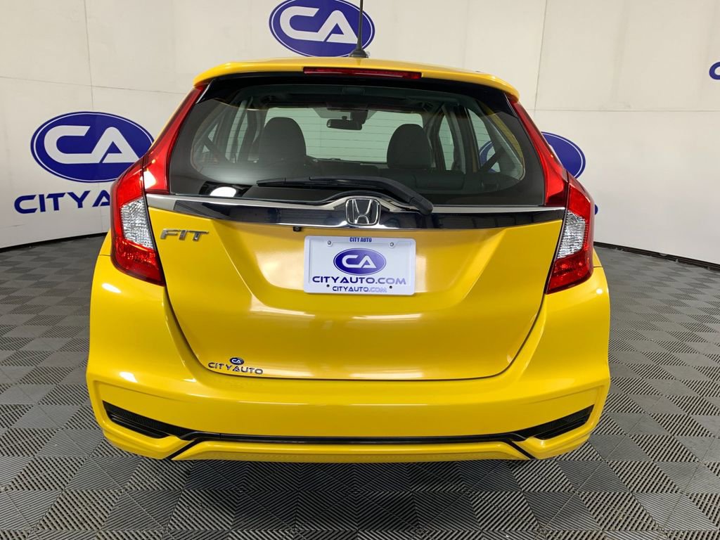 Used 2018 Honda Fit EX image 4