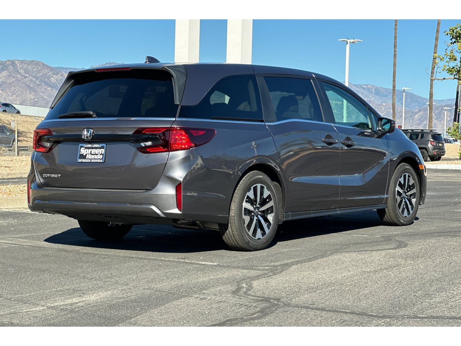 New 2027 Honda Odyssey EX-L image 4