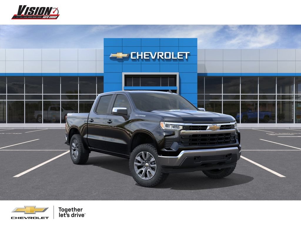 New 2026 Chevrolet Silverado 1500 LT