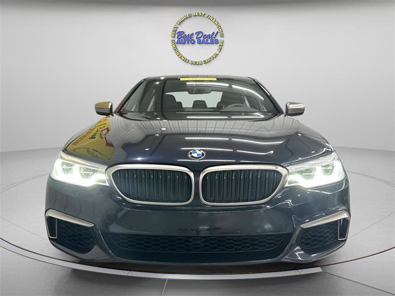 Used 2020 BMW M550i xDrive AWD/4WD image 8