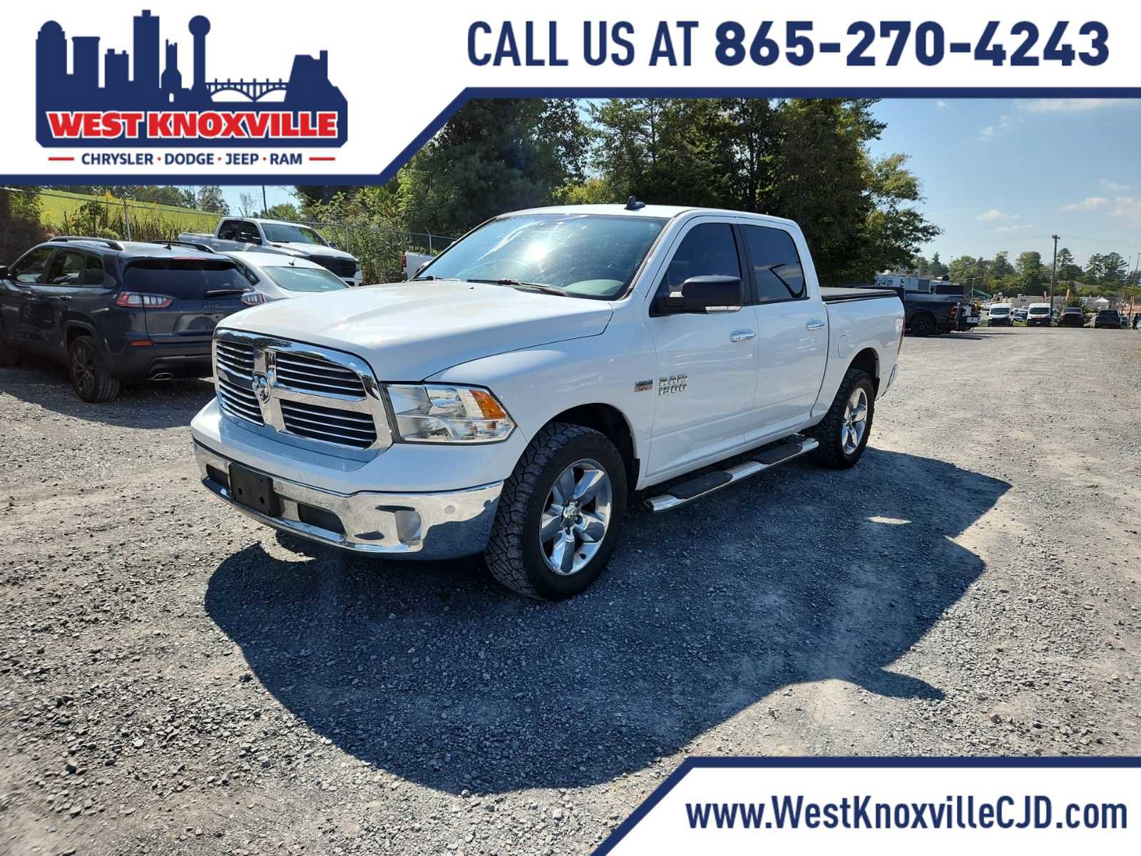 Used 2018 RAM 1500 Big Horn