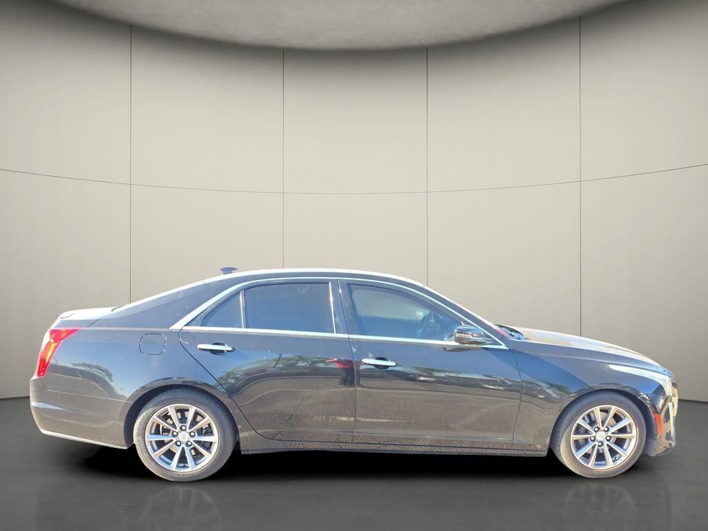 Used 2018 Cadillac CTS Luxury RWD image 8