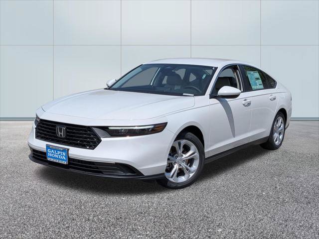 New 2026 Honda Accord LX