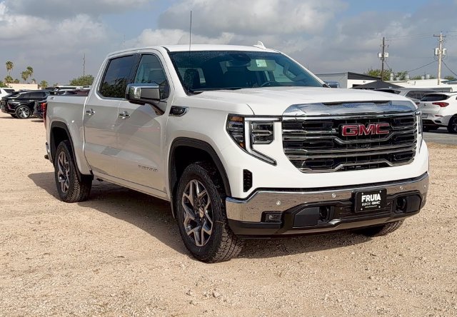 New 2026 GMC Sierra 1500 SLT AWD/4WD image 3