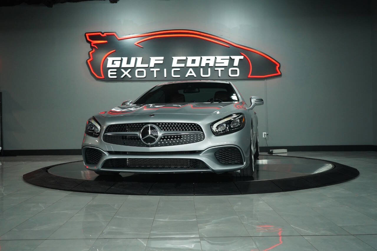 Used 2018 Mercedes-Benz SL 450 SL 450 2dr Roadster image 21