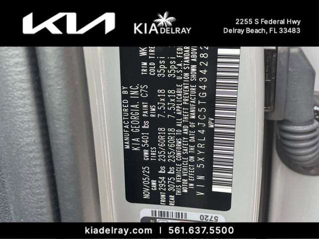 New 2026 Kia Sorento S w/ S Panoramic Sunroof Package FWD image 33