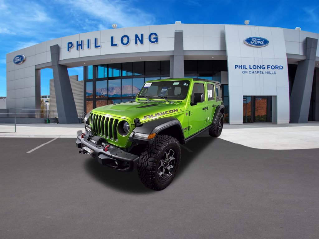 Used 2019 Jeep Wrangler Unlimited Rubicon