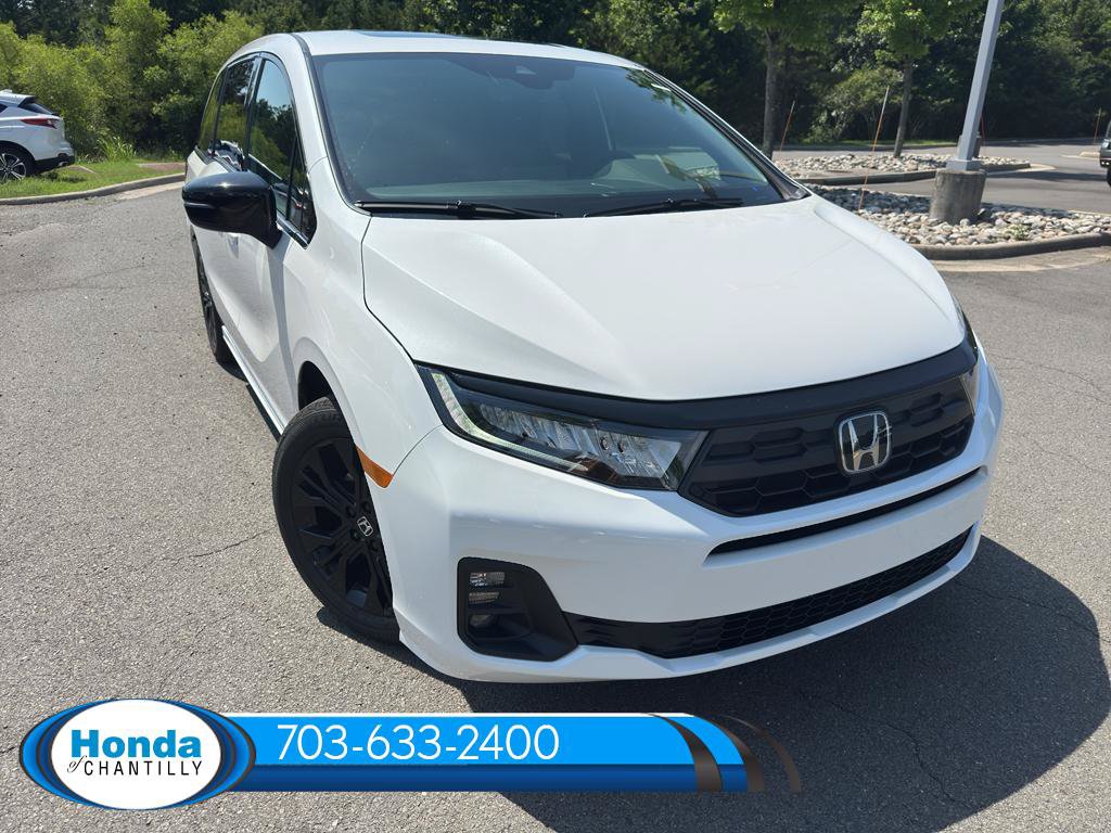 New 2026 Honda Odyssey Sport-L video 1