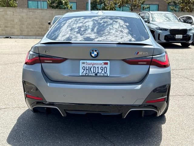 Used 2023 BMW i4 M50 w/ M Carbon Exterior Package AWD/4WD image 9