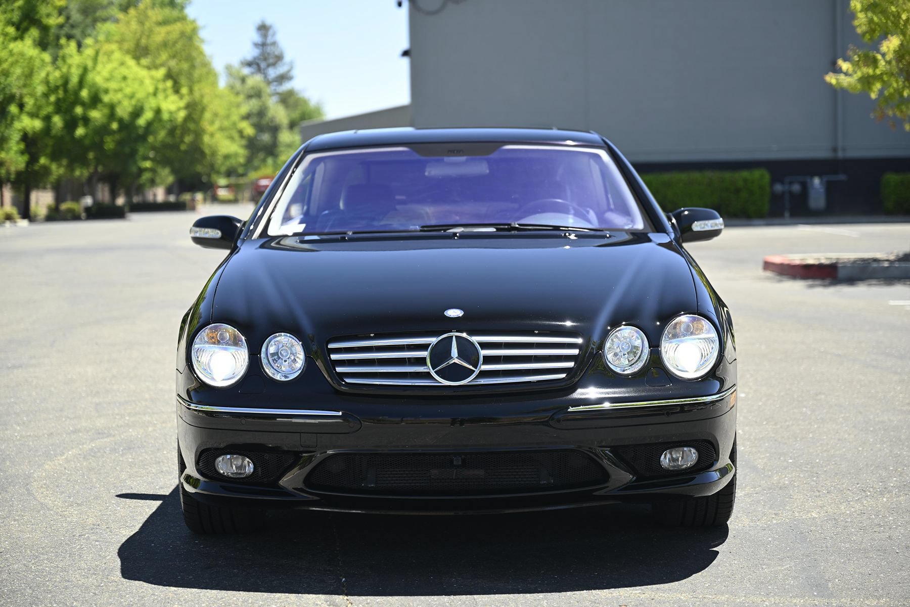 Used 2003 Mercedes-Benz CL 55 AMG image 2