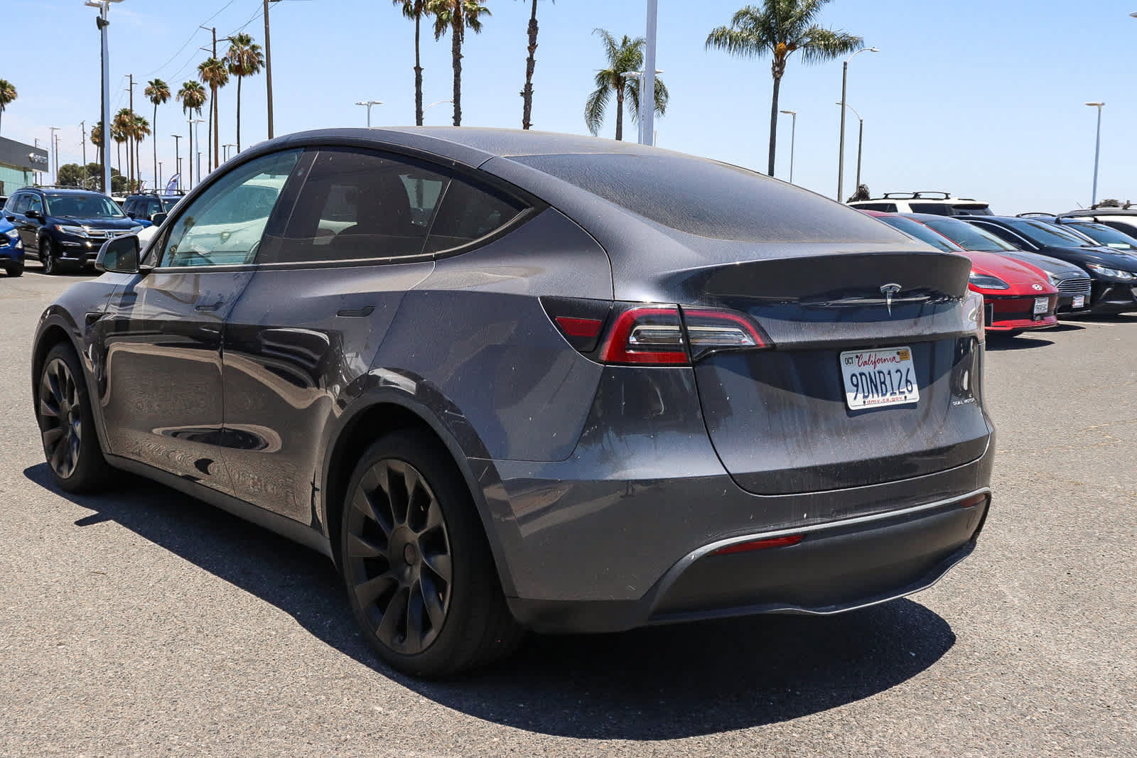 Used 2022 Tesla Model Y Long Range AWD/4WD image 6