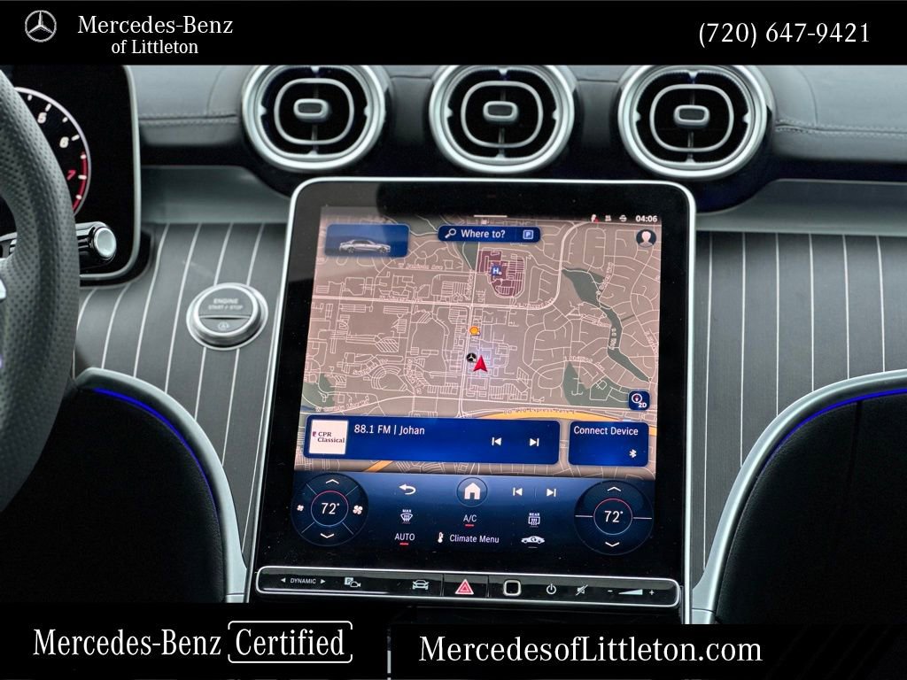 Certified 2025 Mercedes-Benz C 300 4MATIC Sedan image 23