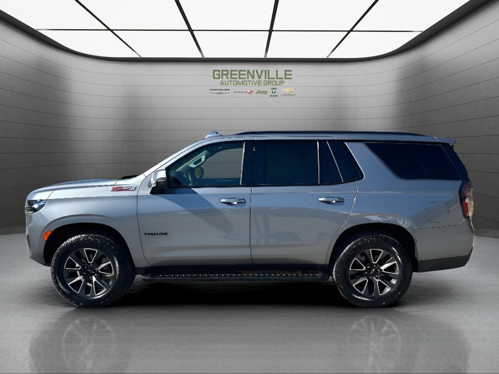 Used 2021 Chevrolet Tahoe Z71 w/ Luxury Package AWD/4WD image 8
