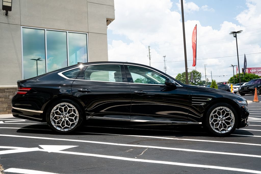 Used 2021 Genesis G80 2.5T w/ Advanced Package RWD image 12