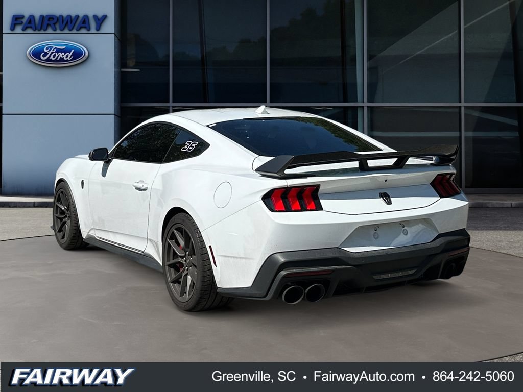 Used 2025 Ford Mustang Dark Horse w/ Dark Horse Handlin Package RWD image 4