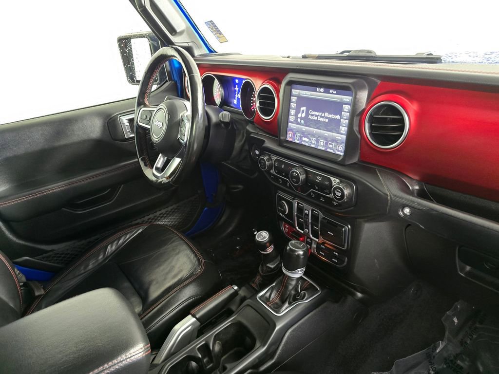 Used 2020 Jeep Gladiator Rubicon w/ Advanced Safety Group AWD/4WD image 11