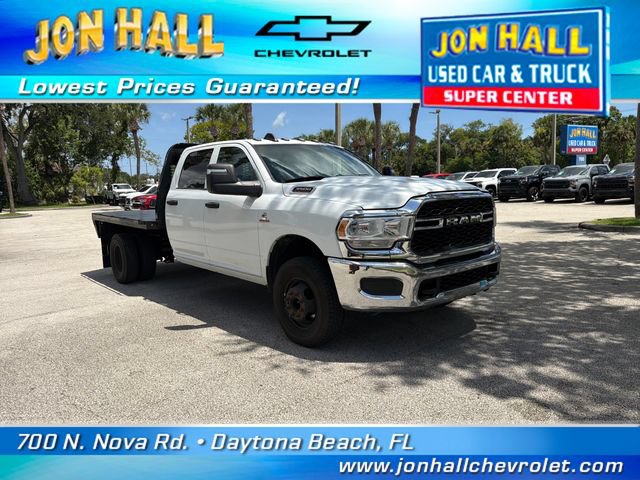 Used 2023 RAM 3500 Tradesman w/ Chrome Appearance Group