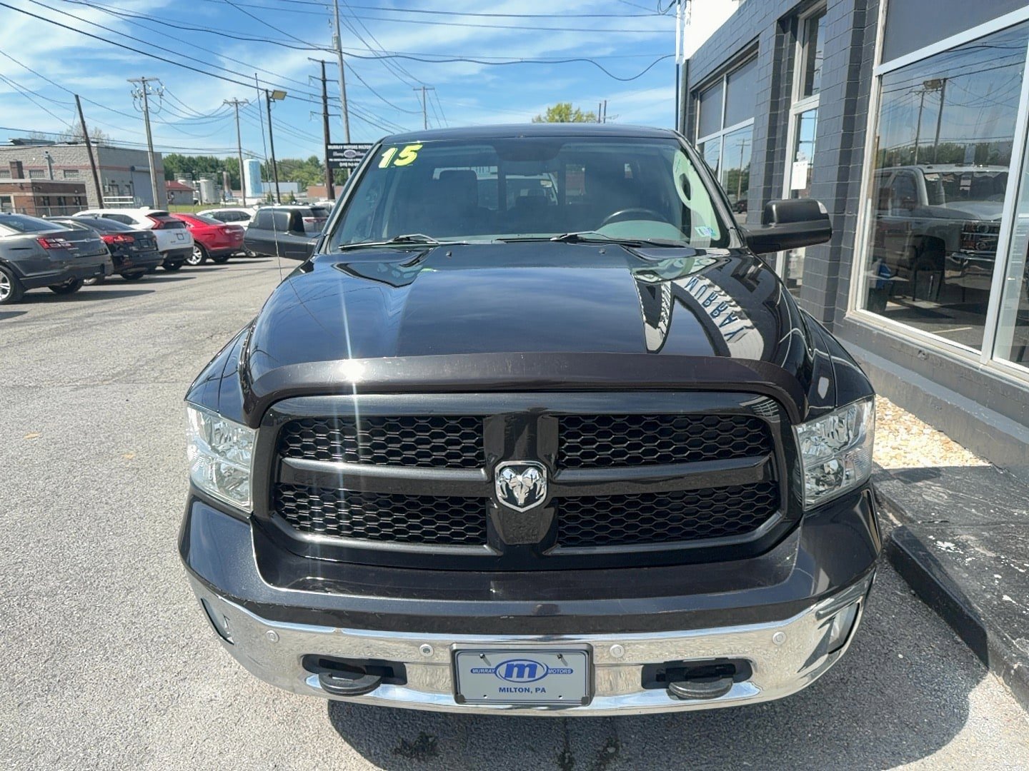 Used 2015 RAM 1500 Outdoorsman AWD/4WD image 2