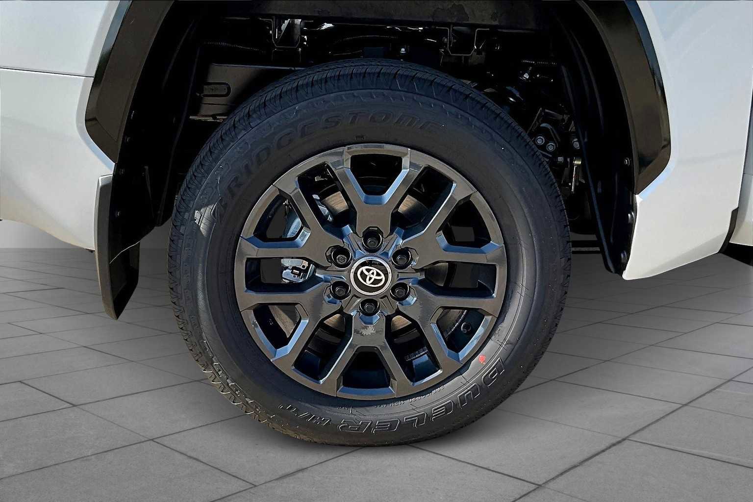 New 2026 Toyota Tundra Platinum image 11