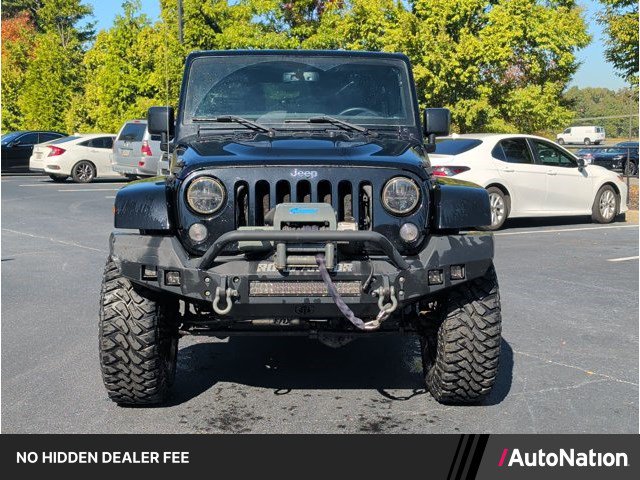 Used 2015 Jeep Wrangler Unlimited Rubicon