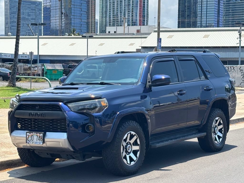 Used 2019 Toyota 4Runner TRD Off-Road AWD/4WD image 1