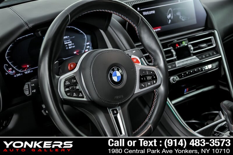 Used 2022 BMW M8 Competition w/ M Carbon Exterior Package AWD/4WD image 28