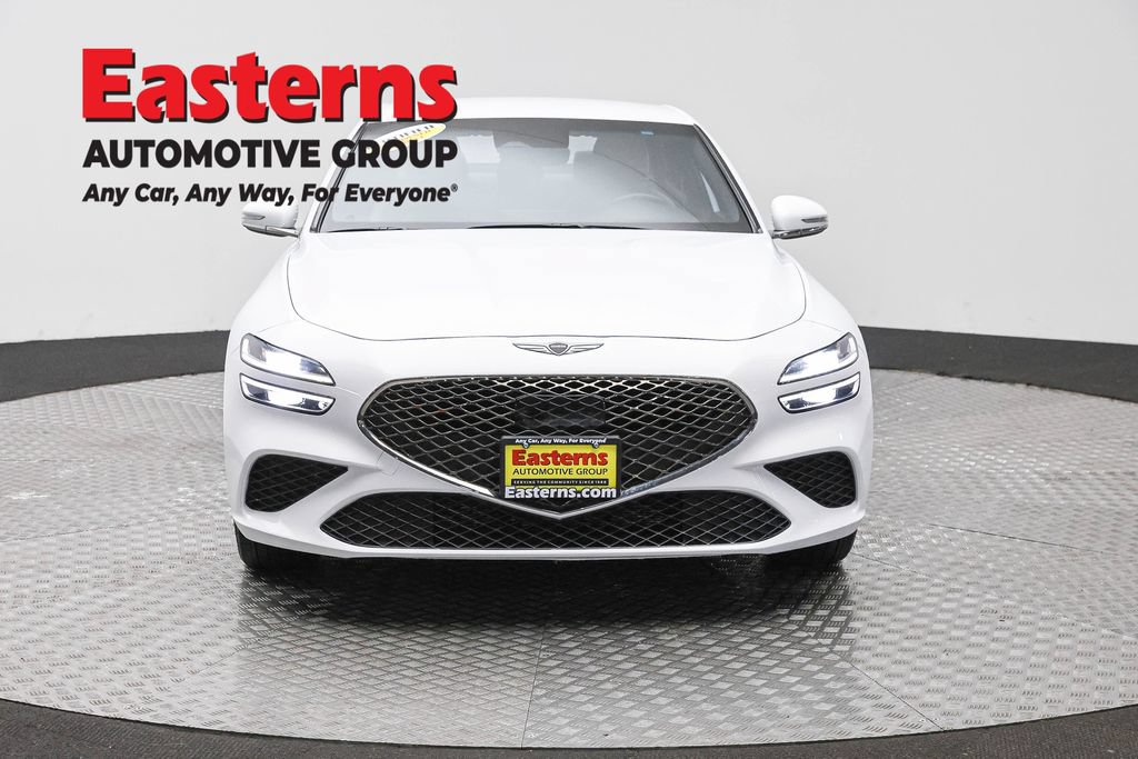 Used 2025 Genesis G70 2.5T RWD image 2