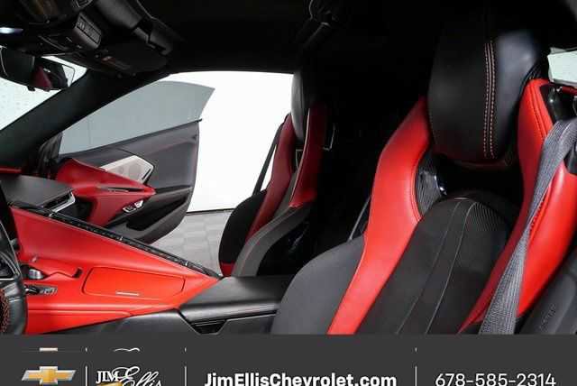 Certified 2020 Chevrolet Corvette Stingray Premium Cpe w/ 3LT Preferred Equipment Group image 6