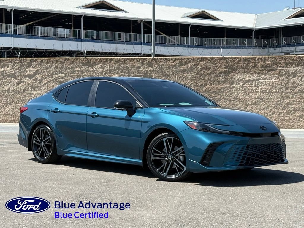 Used 2025 Toyota Camry XSE w/ Premium Plus Package FWD image 1