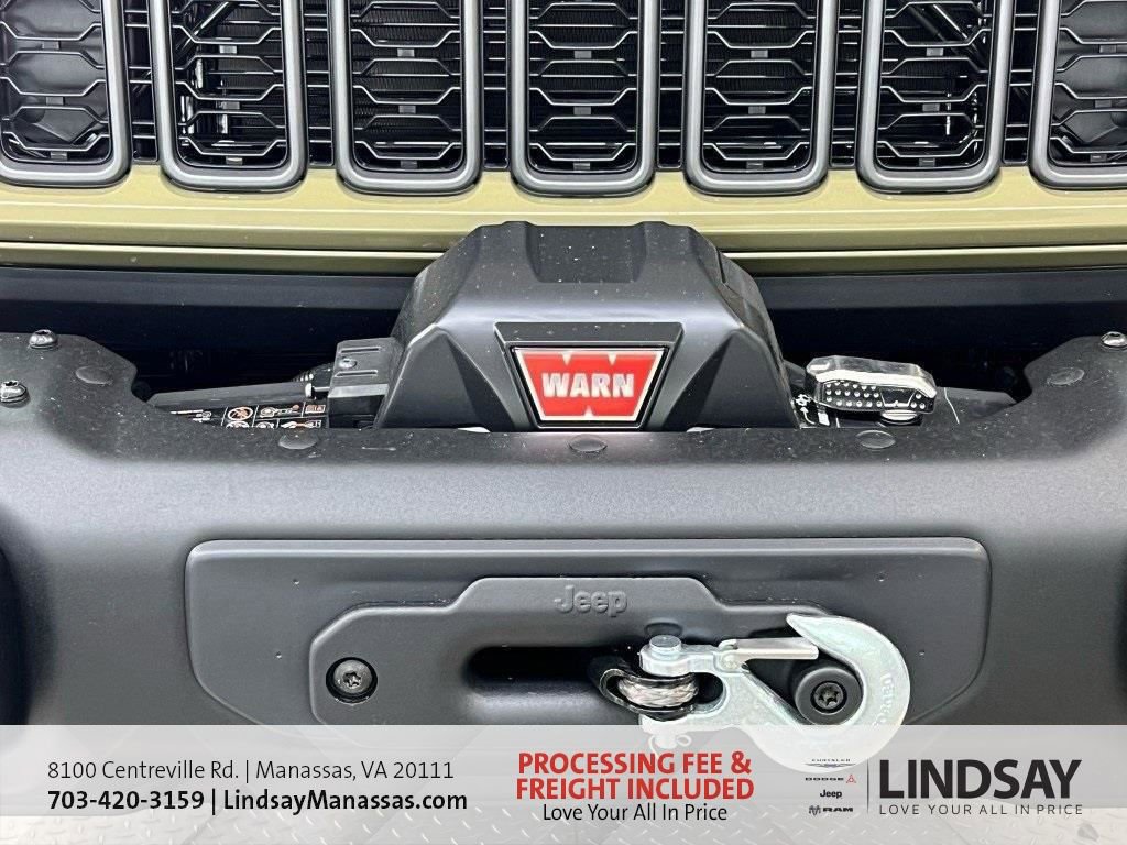 New 2025 Jeep Wrangler Unlimited Rubicon 392 AWD/4WD image 30