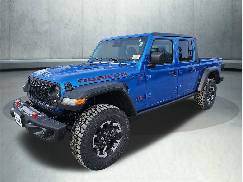 New 2026 Jeep Gladiator Rubicon w/ Safety Group