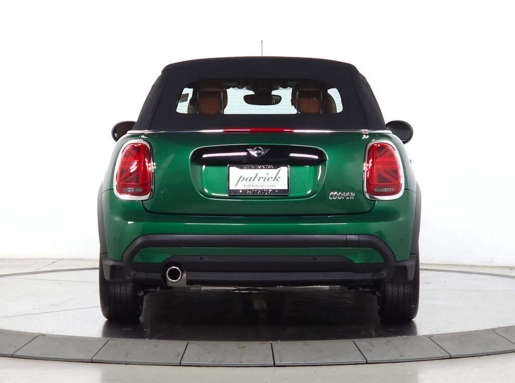 Used 2024 MINI Cooper Convertible w/ Signature Upholstery Package FWD image 8