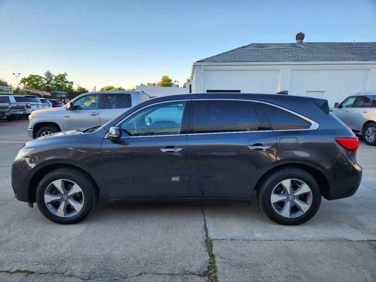 Used 2016 Acura MDX SH-AWD image 2