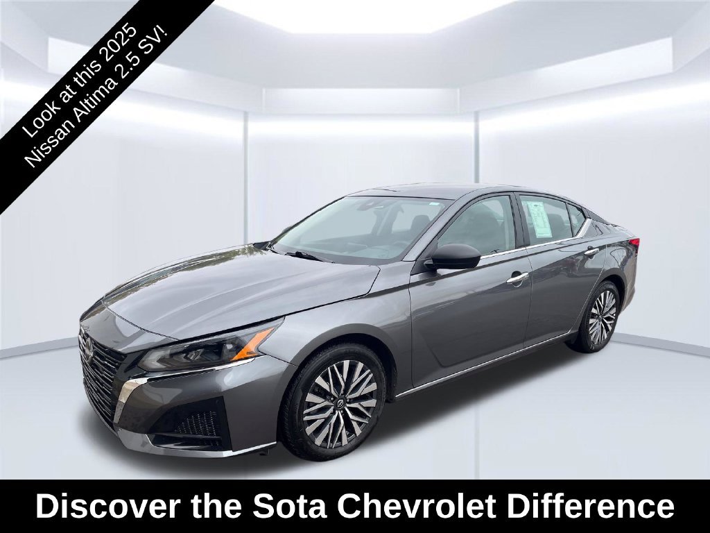 Used 2025 Nissan Altima 2.5 SV