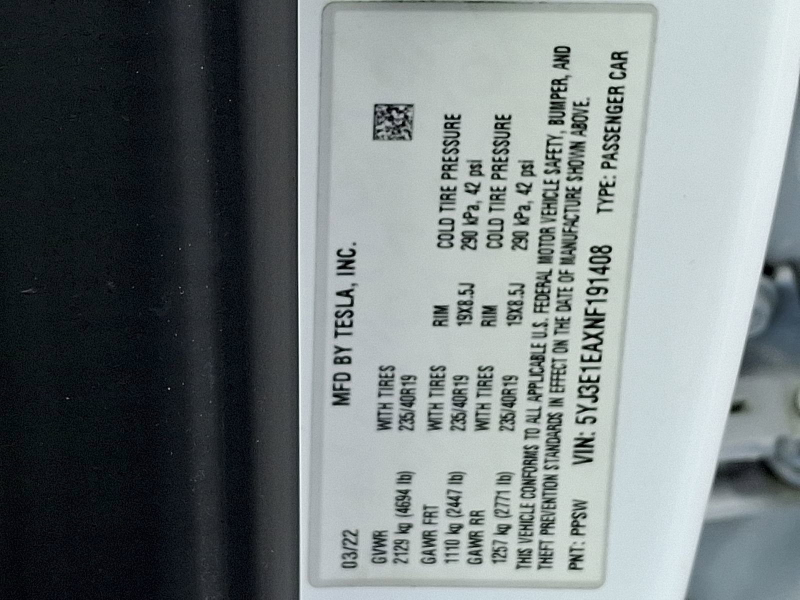 Used 2022 Tesla Model 3 image 26