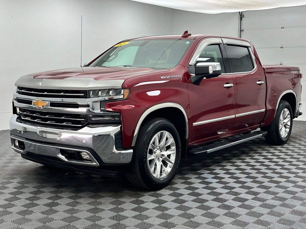 Used 2020 Chevrolet Silverado 1500 LTZ w/ LTZ Plus Package AWD/4WD image 2