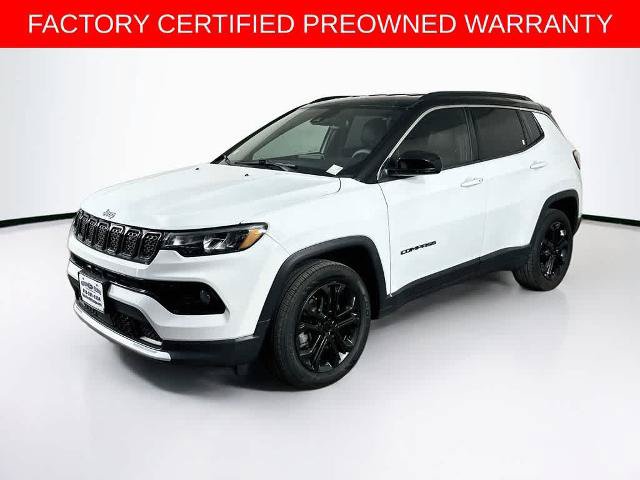 Used 2024 Jeep Compass Limited AWD/4WD image 1