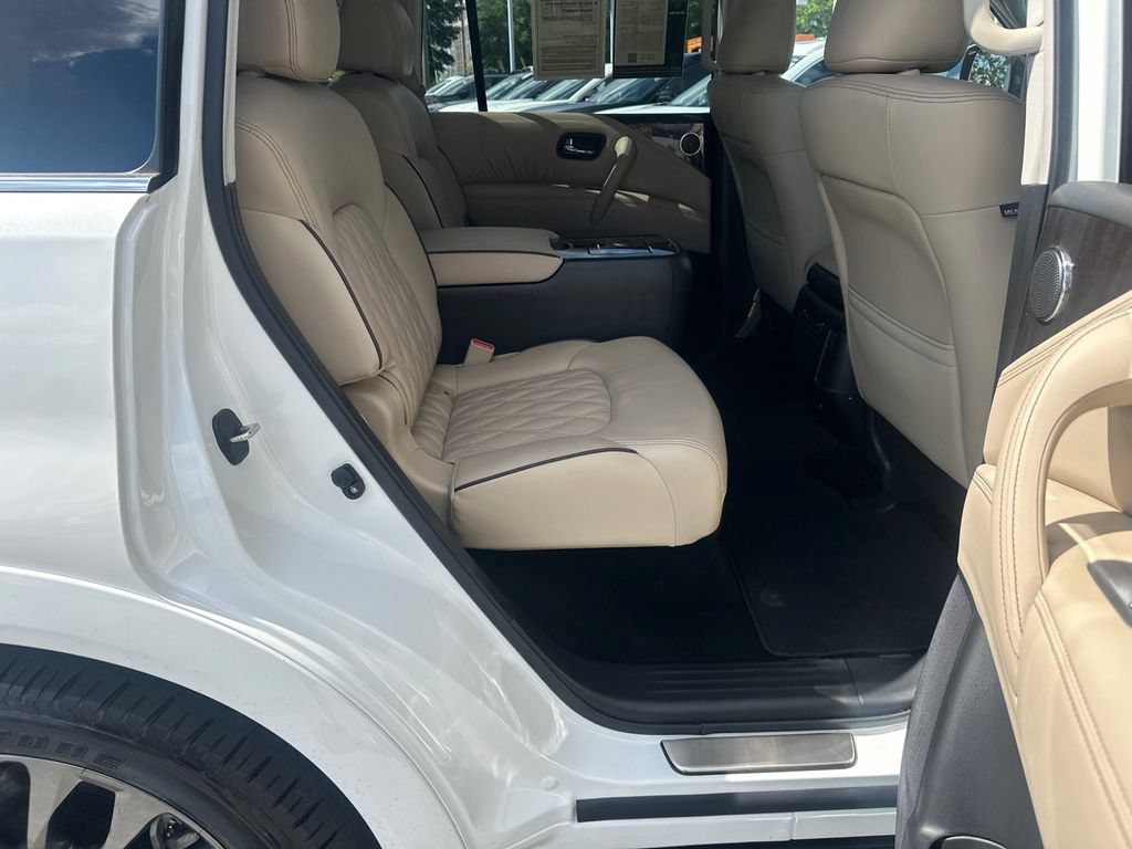 Used 2024 Nissan Armada Platinum w/ Captain's Chairs Package RWD image 13