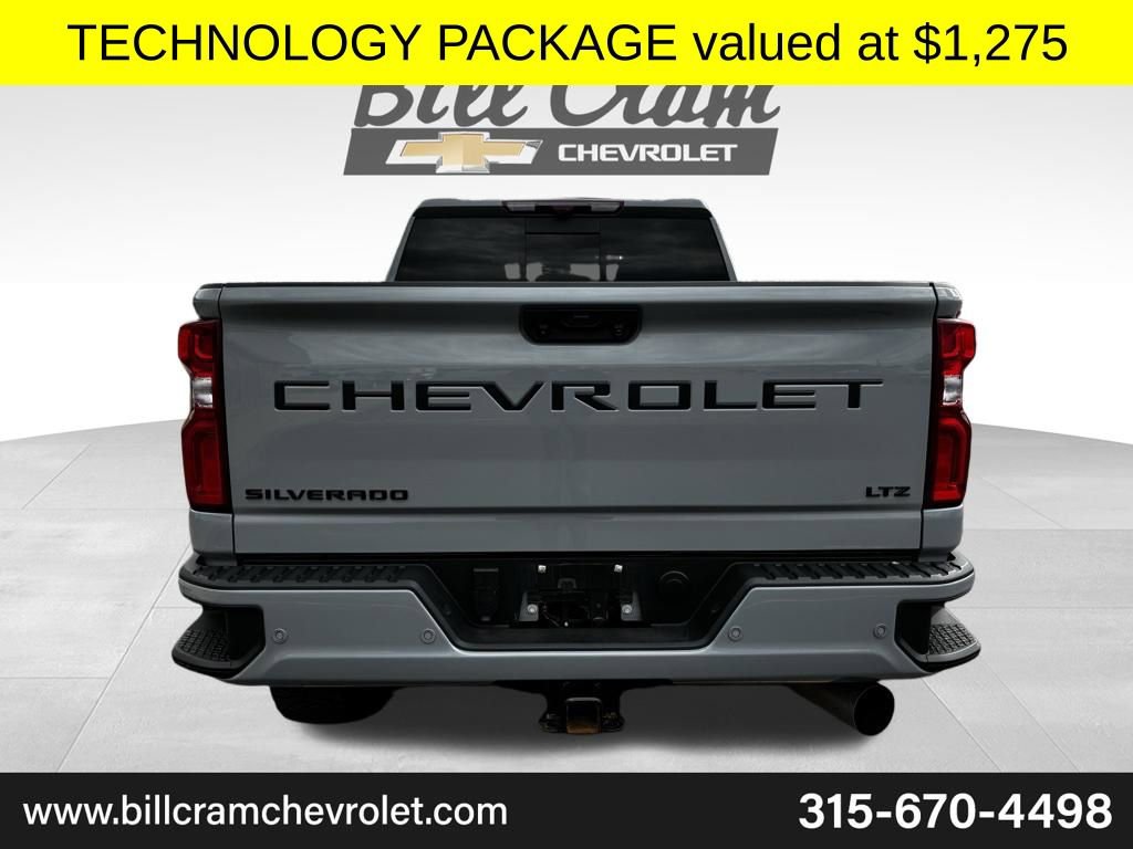 Used 2024 Chevrolet Silverado 2500 LTZ w/ LTZ Plus Package AWD/4WD image 8