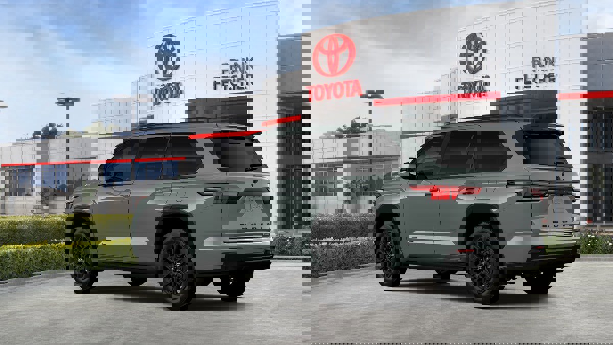 New 2026 Toyota Sequoia Limited AWD/4WD image 6